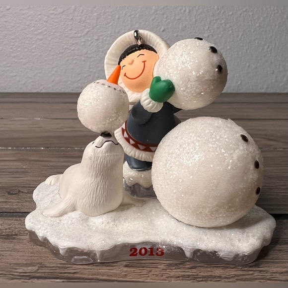 Hallmark Keepsake NEW 2013 “Frosty Friends” Christmas Ornament 34th in series - Picture 3 of 11